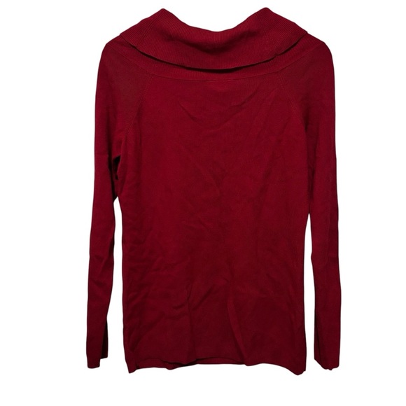 Loft Ann Taylor Cowl Turtleneck Long Sleeve Sweater Women's Size Large - Picture 9 of 9